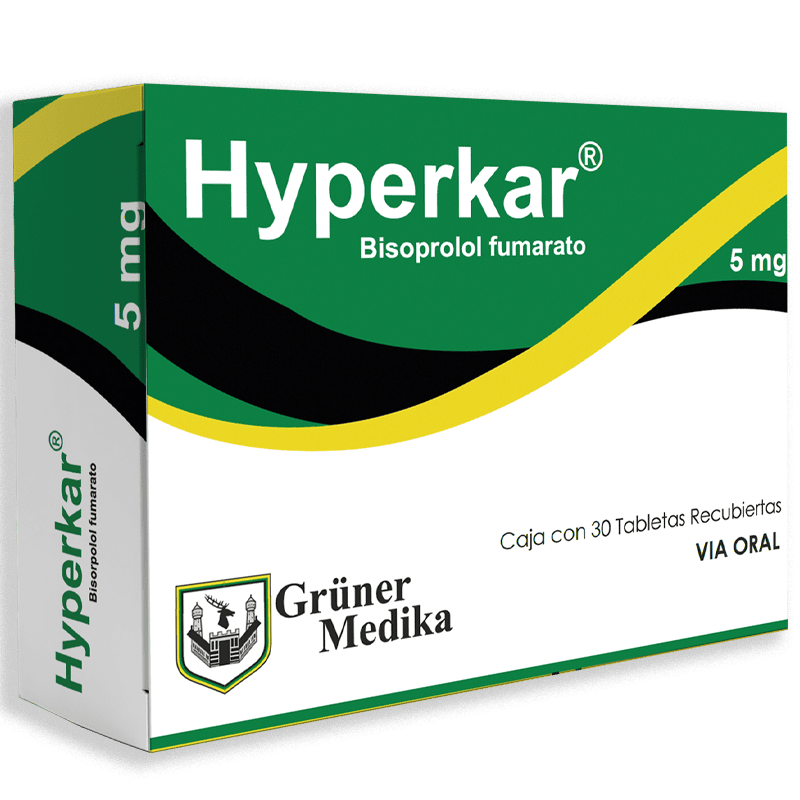 Hyperkar 5mg x 30 Tabs.